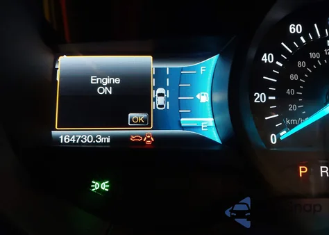 2016 Ford Edge Sport from USA, damaged, VIN 2FMPK4APXGBB87201